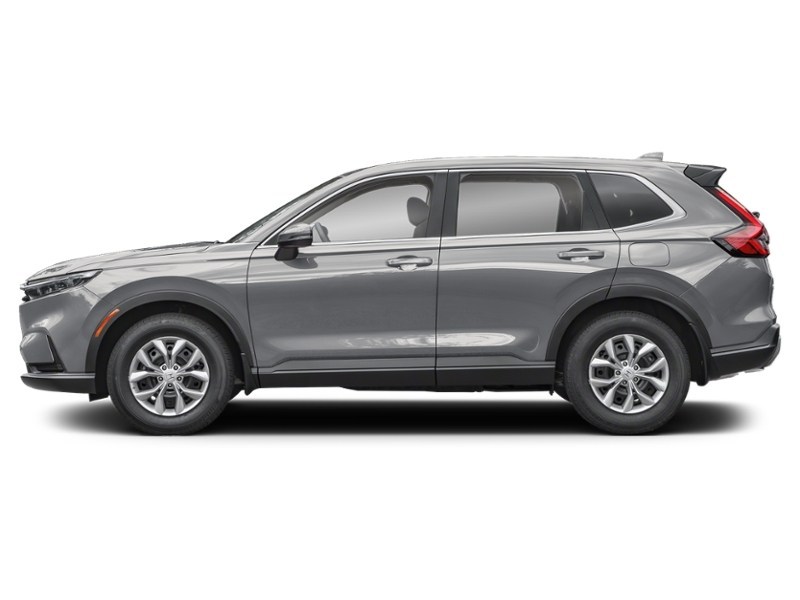 2025 Honda CR-V LX AWD Solar Silver Metallic  Shot 5