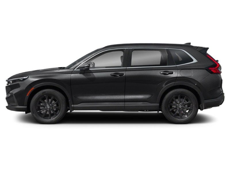 2025 Honda CR-V Sport AWD Crystal Black Pearl  Shot 3