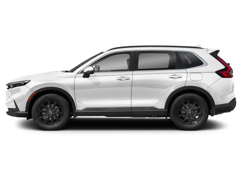 2025 Honda CR-V Sport AWD Platinum White Pearl  Shot 3