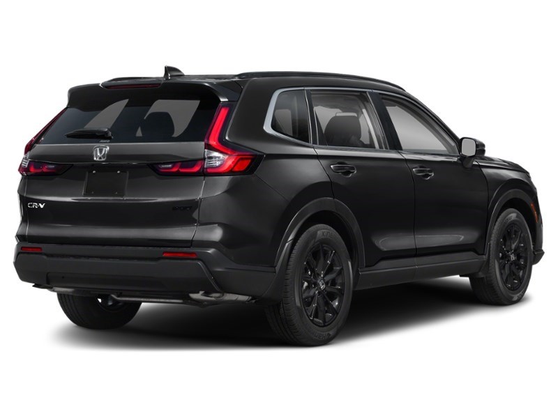 2025 Honda CR-V Sport AWD Crystal Black Pearl  Shot 12