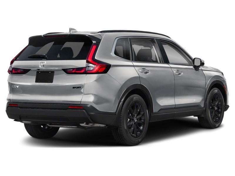 2025 Honda CR-V Sport AWD Solar Silver Metallic  Shot 21