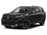 2025 Honda Pilot TrailSport AWD Crystal Black Pearl  Shot 1