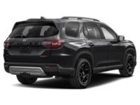 2025 Honda Pilot TrailSport AWD Crystal Black Pearl  Shot 6