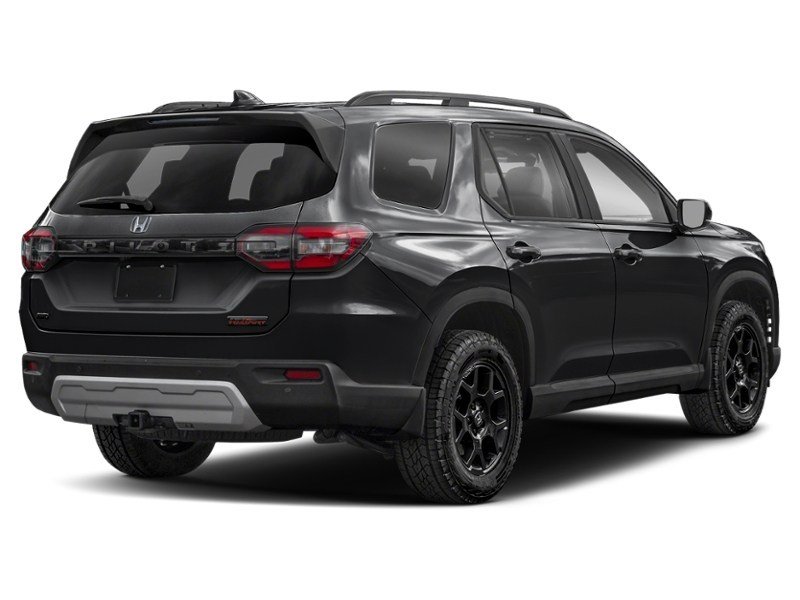 2025 Honda Pilot TrailSport AWD Crystal Black Pearl  Shot 6