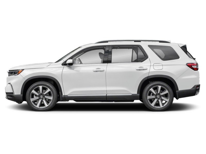 2025 Honda Pilot Touring AWD Platinum White Pearl  Shot 3