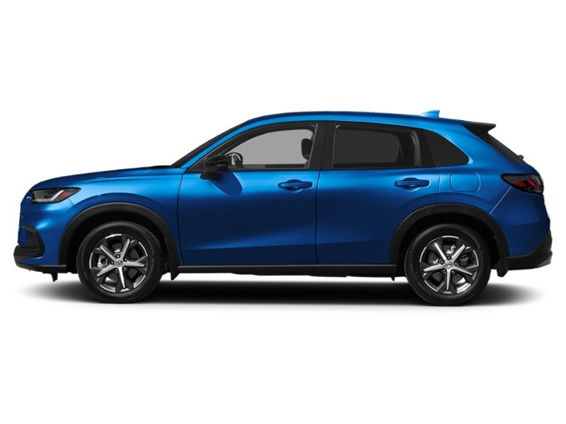 2025 Honda HR-V Sport AWD CVT Aegean Blue Metallic  Shot 5