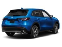 2025 Honda HR-V Sport AWD CVT Aegean Blue Metallic  Shot 2