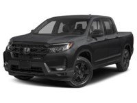 2025 Honda Ridgeline Black Edition AWD Crystal Black Pearl  Shot 2