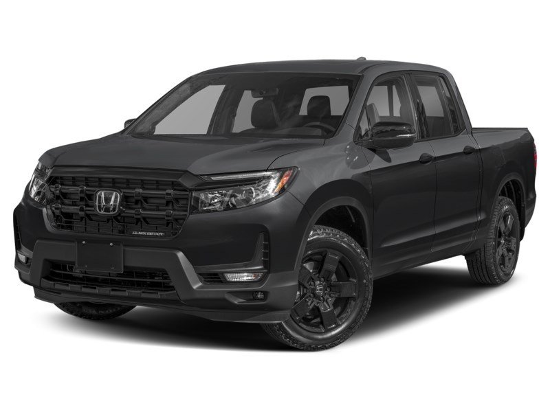 2025 Honda Ridgeline Black Edition AWD Crystal Black Pearl  Shot 2