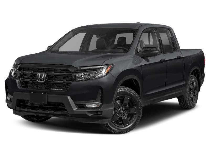 2026 Honda Ridgeline Black Edition AWD Crystal Black Pearl  Shot 1