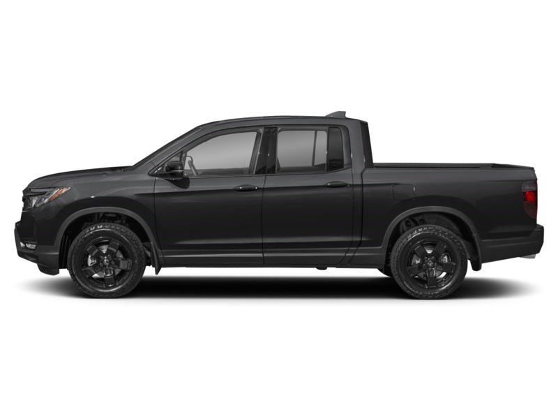 2025 Honda Ridgeline Black Edition AWD Crystal Black Pearl  Shot 3
