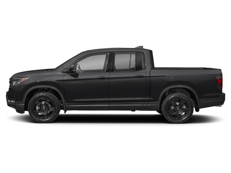 2025 Honda Ridgeline Black Edition AWD Crystal Black Pearl  Shot 4