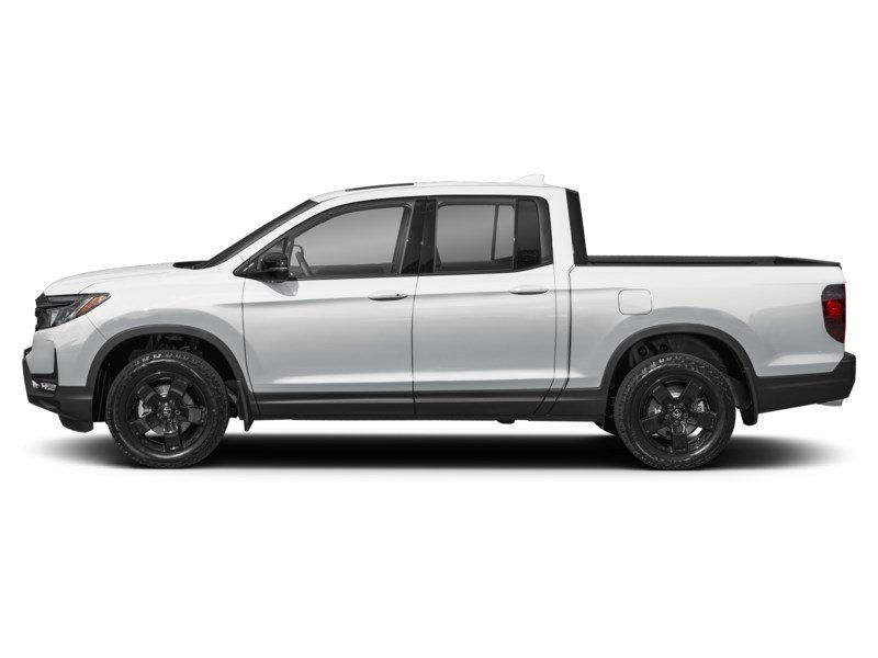 2025 Honda Ridgeline Black Edition AWD Platinum White Pearl  Shot 12