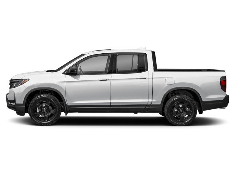 2026 Honda Ridgeline Black Edition AWD Platinum White Pearl  Shot 3