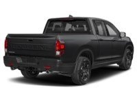 2025 Honda Ridgeline Black Edition AWD Crystal Black Pearl  Shot 3