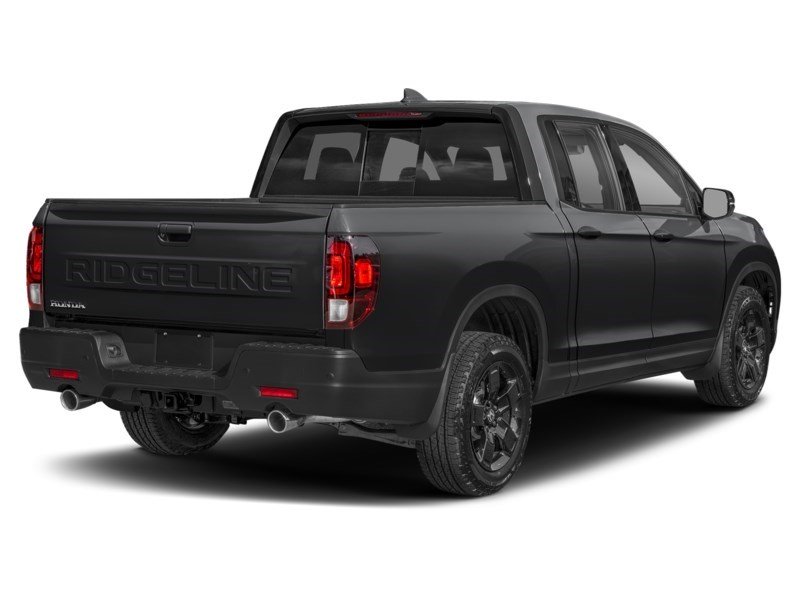 2025 Honda Ridgeline Black Edition AWD|One Owner Crystal Black Pearl  Shot 6