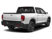 2025 Honda Ridgeline Black Edition AWD Platinum White Pearl  Shot 9