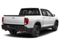 2026 Honda Ridgeline Black Edition AWD Platinum White Pearl  Shot 2
