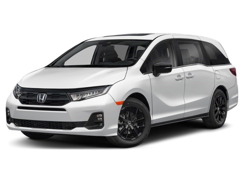 2026 Honda Odyssey Sport Auto Platinum White Pearl  Shot 4