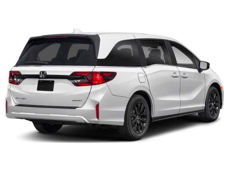2026 Honda Odyssey Sport Auto Platinum White Pearl  Shot 6