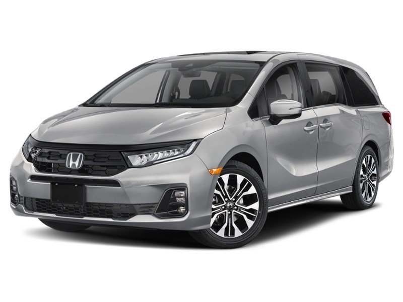 2026 Honda Odyssey Touring Auto Solar Reflection Silver Metallic  Shot 1