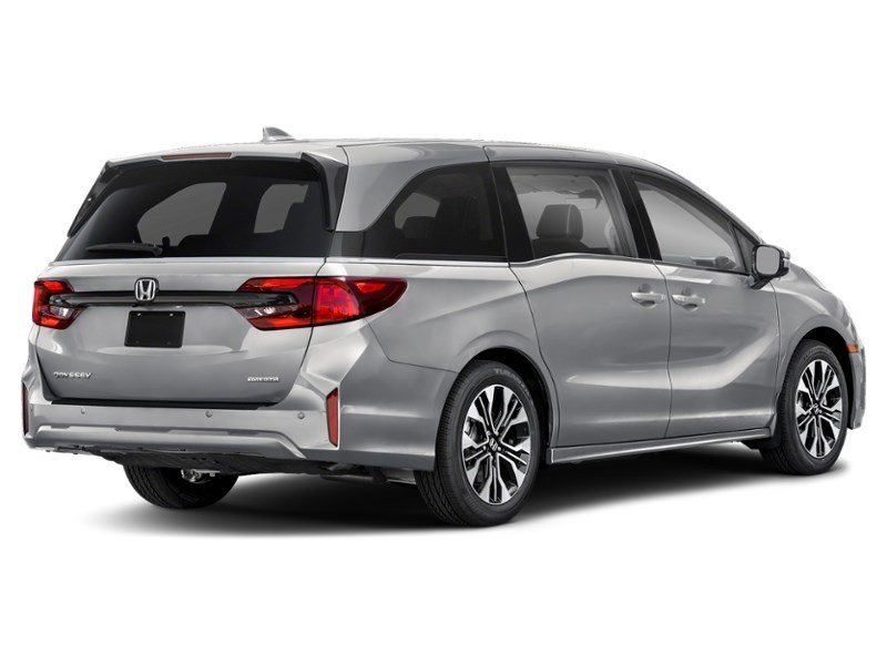 2026 Honda Odyssey Touring Auto Solar Reflection Silver Metallic  Shot 2