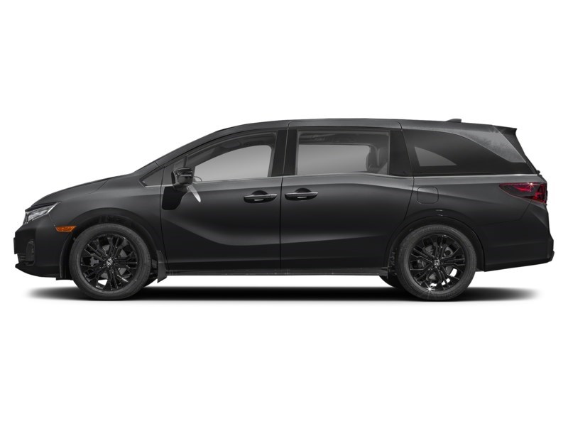 2026 Honda Odyssey Black Edition Auto Crystal Black Pearl  Shot 5
