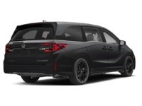 2026 Honda Odyssey Black Edition Auto Crystal Black Pearl  Shot 6