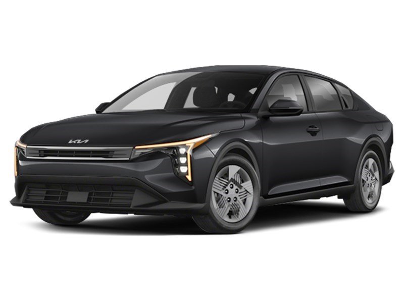 2026 Kia K4 LX FWD Aurora Black  Shot 5