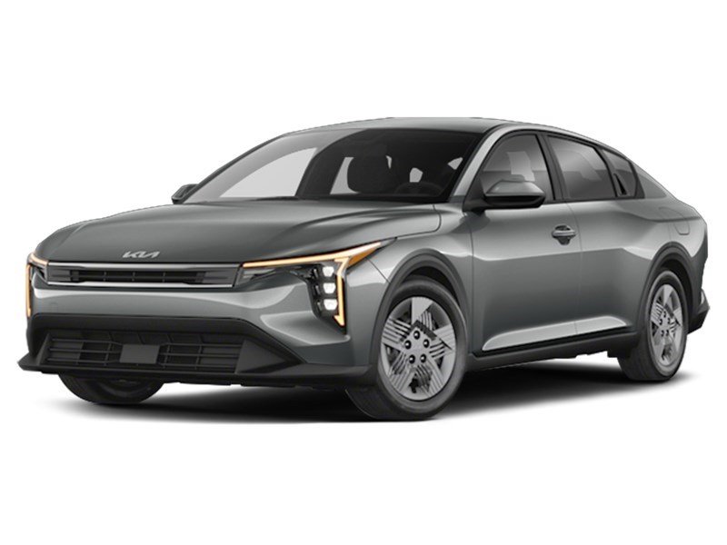 2026 Kia K4 LX FWD Steel Grey  Shot 26
