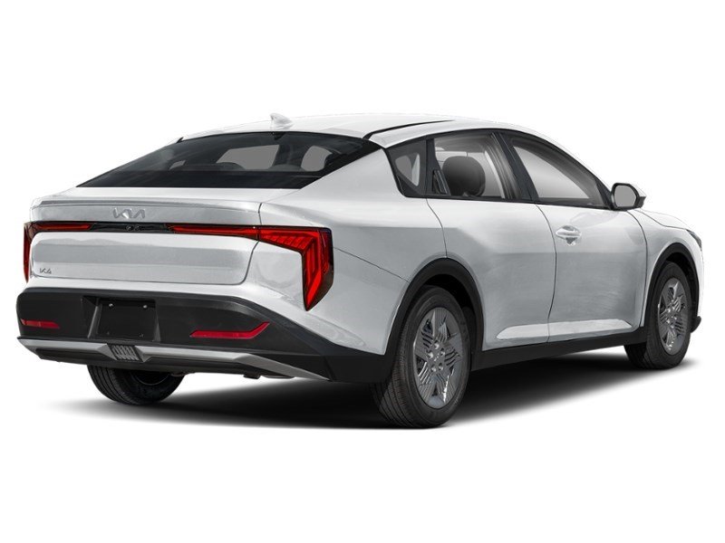 2026 Kia K4 LX FWD Snow White Pearl  Shot 13