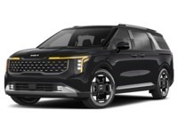 2026 Kia Carnival EX FWD Aurora Black Pearl  Shot 1