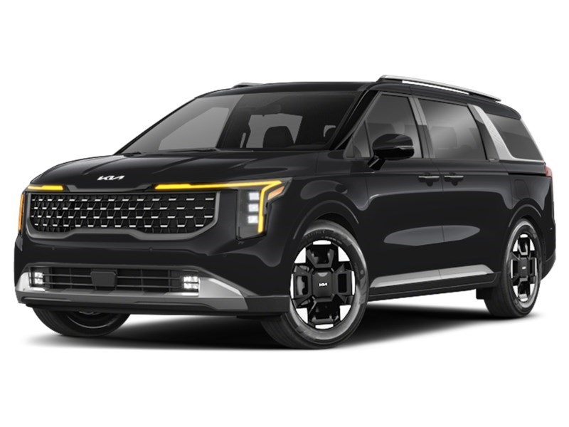 2026 Kia Carnival EX FWD Aurora Black Pearl  Shot 2