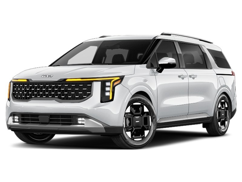 2027 Kia Carnival EX FWD Snow White Pearl  Shot 1