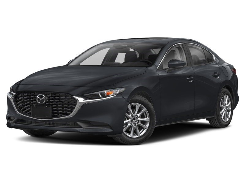2026 Mazda Mazda3 GS i-ACTIV AWD Jet Black Mica  Shot 1