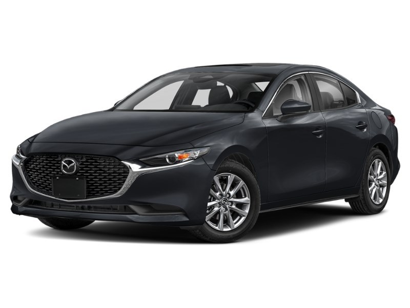 2026 Mazda Mazda3 GS FWD Jet Black Mica  Shot 1