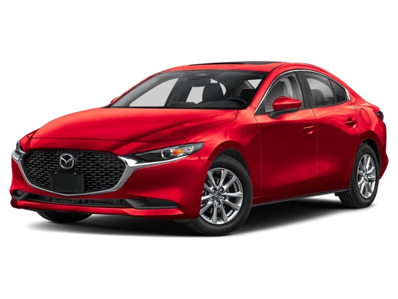 2026 Mazda Mazda3 GS FWD Soul Red Crystal Metallic  Shot 1