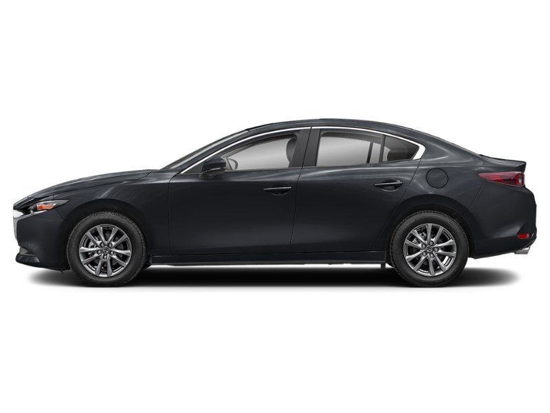 2026 Mazda Mazda3 GS FWD Jet Black Mica  Shot 3