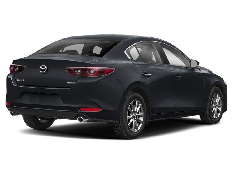 2026 Mazda Mazda3 GS FWD Jet Black Mica  Shot 6