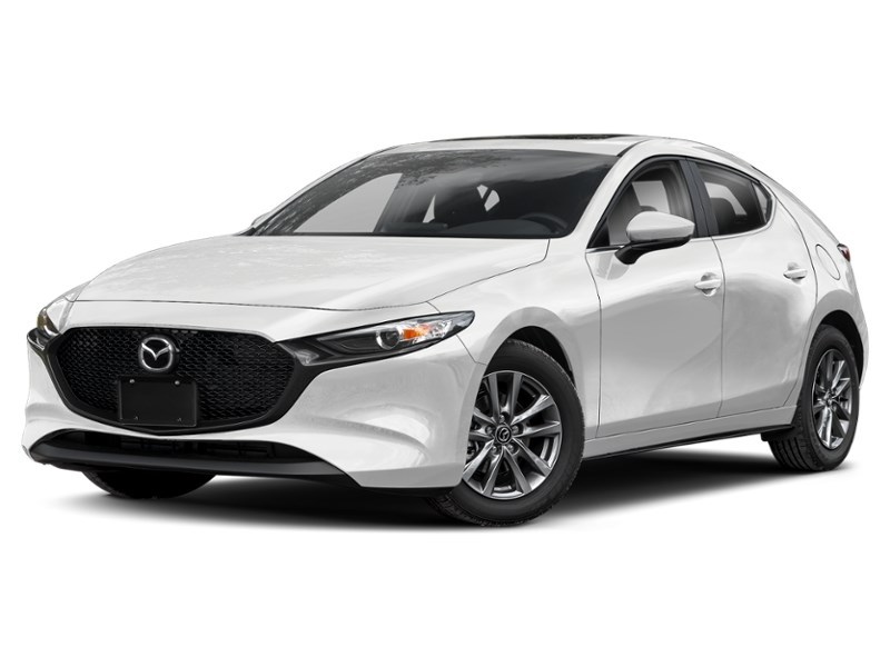 2026 Mazda Mazda3 Sport GS Auto FWD Snowflake White Pearl  Shot 4