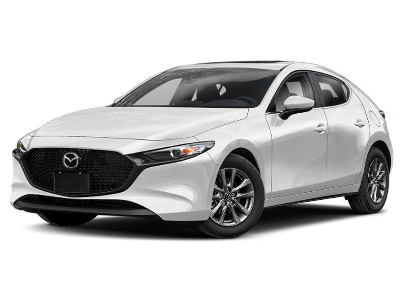 2026 Mazda Mazda3 Sport GS Auto i-ACTIV AWD Snowflake White Pearl  Shot 4