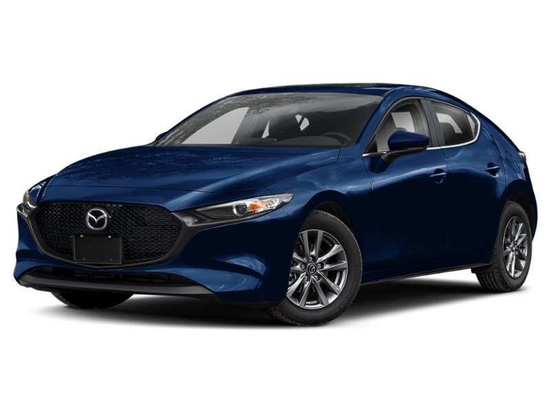 2026 Mazda Mazda3 Sport GS Auto i-ACTIV AWD Deep Crystal Blue Mica  Shot 4