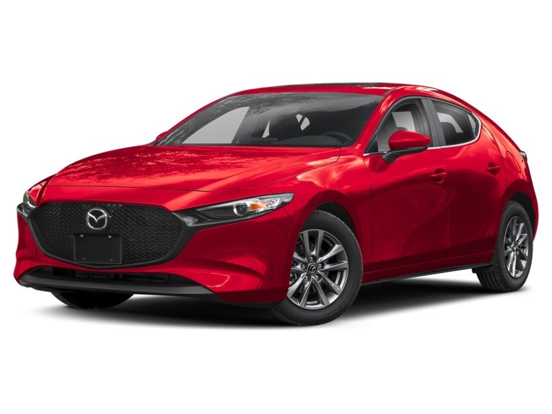 2026 Mazda Mazda3 Sport GS Auto FWD Soul Red Crystal Metallic  Shot 4