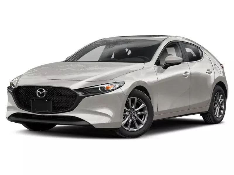 2026 Mazda Mazda3 Sport GS Auto FWD
