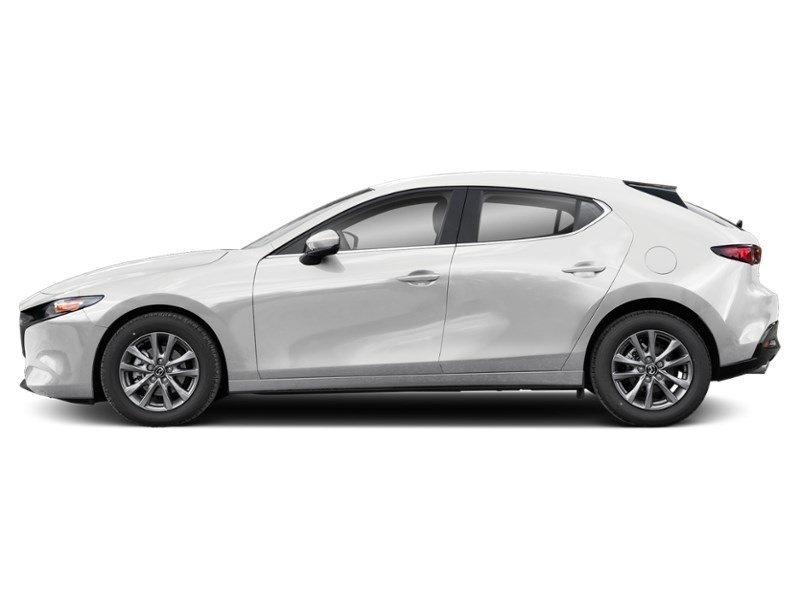 2026 Mazda Mazda3 Sport GS Auto i-ACTIV AWD Snowflake White Pearl  Shot 3