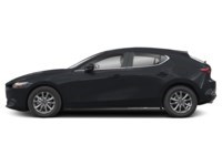 2026 Mazda Mazda3 Sport GS Auto i-ACTIV AWD Jet Black Mica  Shot 5