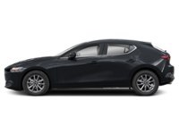 2026 Mazda Mazda3 Sport GS Auto FWD Jet Black Mica  Shot 3