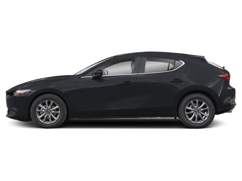 2026 Mazda Mazda3 Sport GS Auto i-ACTIV AWD Jet Black Mica  Shot 3