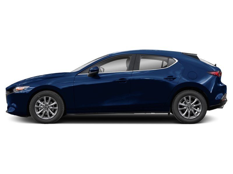 2026 Mazda Mazda3 Sport GS Auto i-ACTIV AWD Deep Crystal Blue Mica  Shot 5