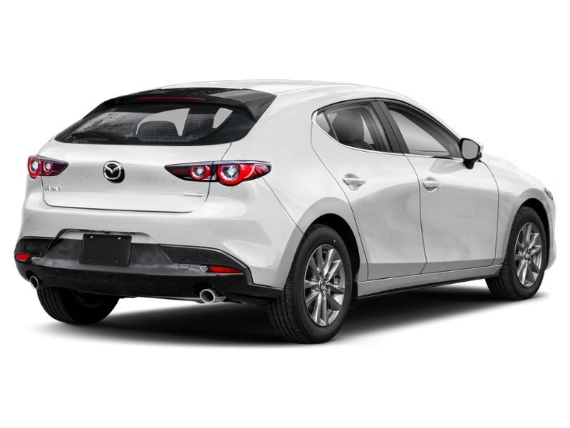 2026 Mazda Mazda3 Sport GS Auto i-ACTIV AWD Snowflake White Pearl  Shot 6